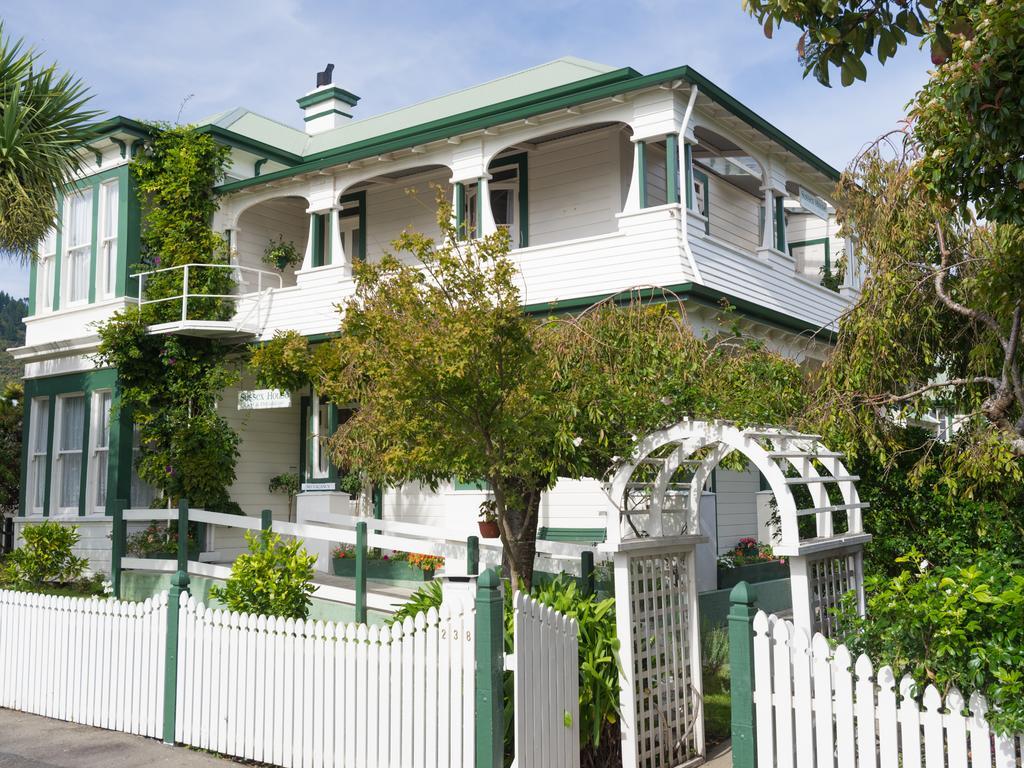Sussex House Bed & Breakfast Nelson Buitenkant foto